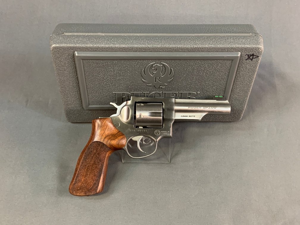 [141]  Ruger GP100 Match Champion 10mm | SN:178-99594