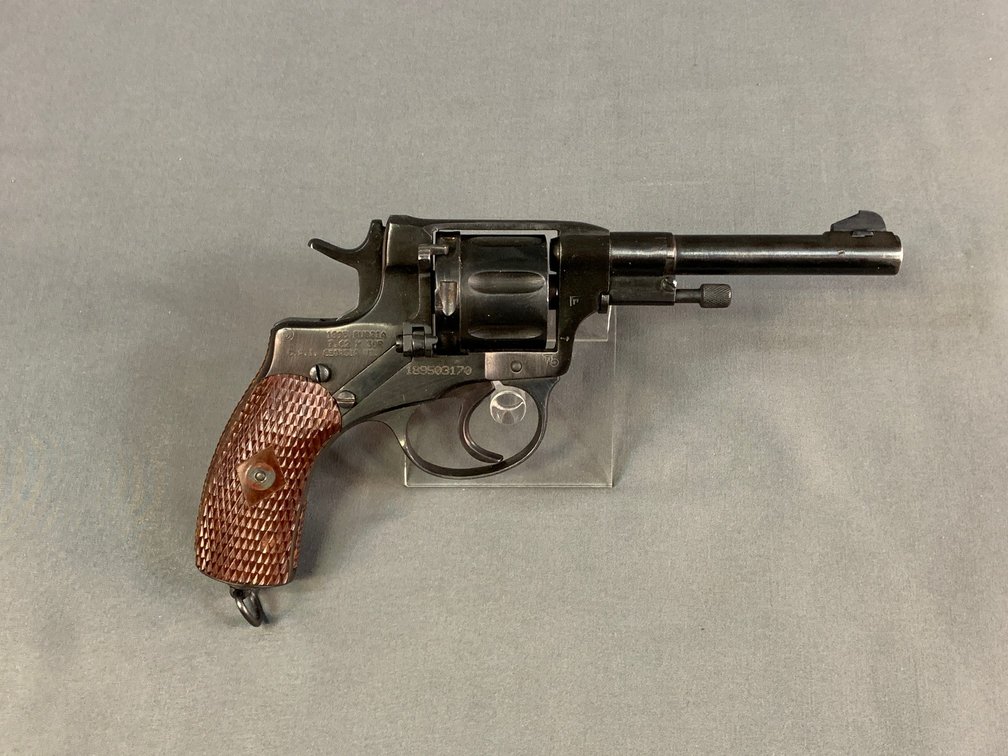 [153]  Russian (Tula Arsenal) M1895 Revolver 7.62x38R | SN:189503170
