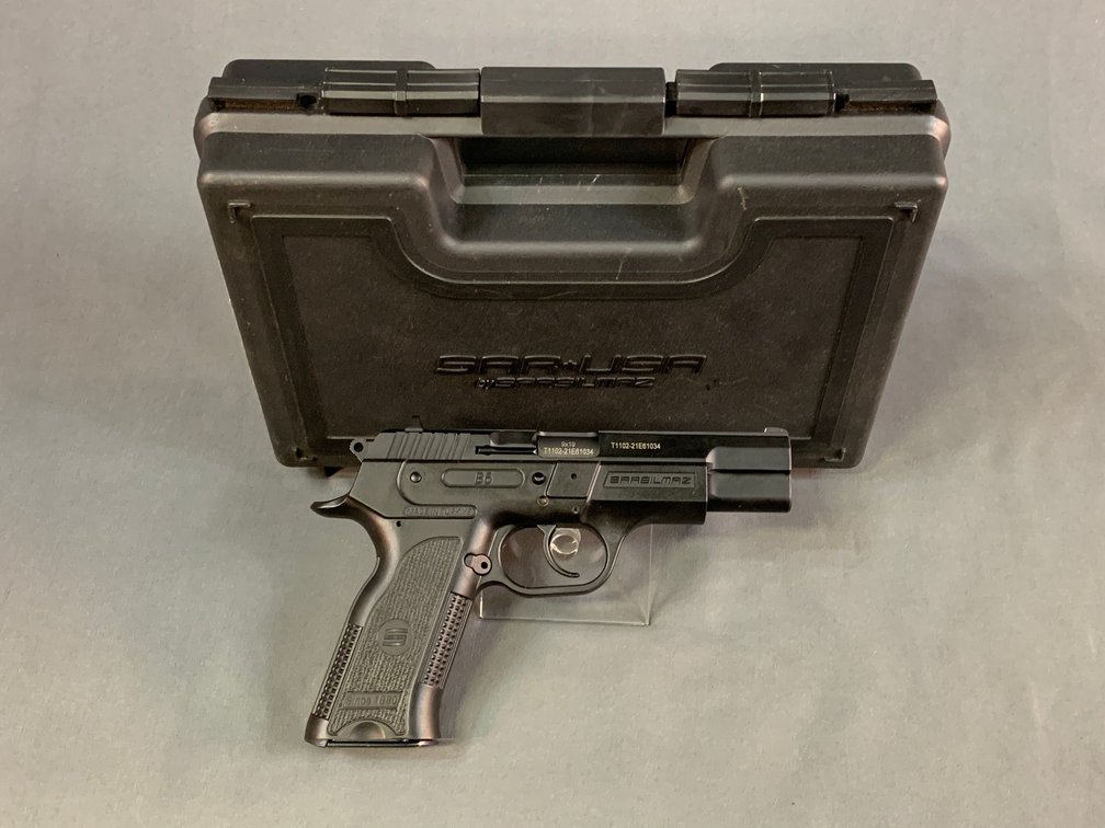 [156]  SAR-USA B6 9x19mm | SN:T1102-21E61034