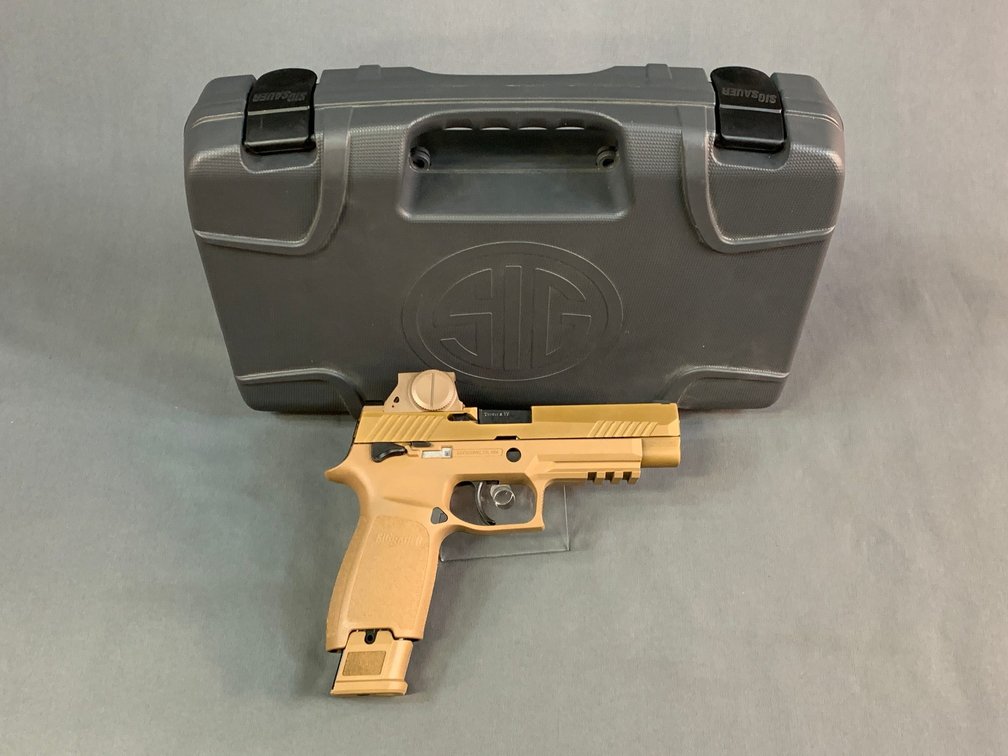 [164]  Sig Sauer M17 9x19mm | SN:M17A047024