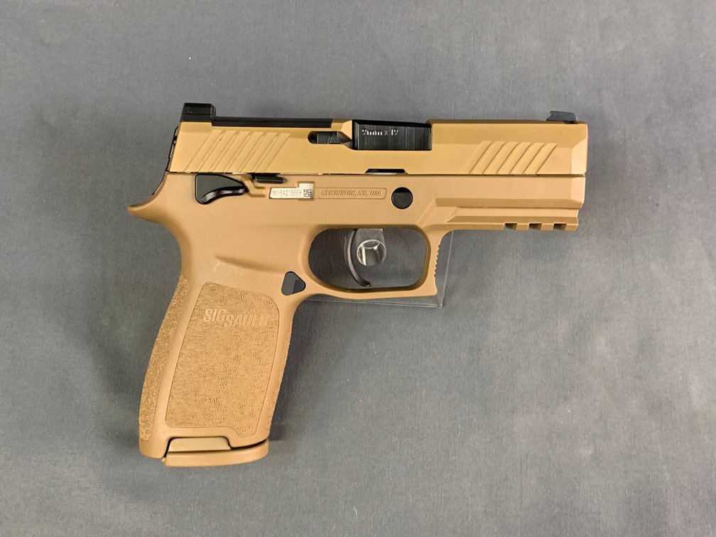 [165]  Sig Sauer M18 9x19mm | SN:M18A215663