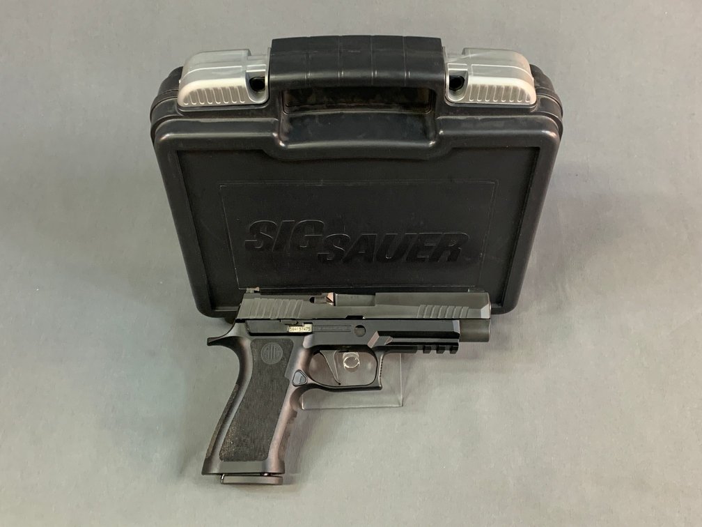 [178]  Sig Sauer P320X 9x19mm | SN:58A197475