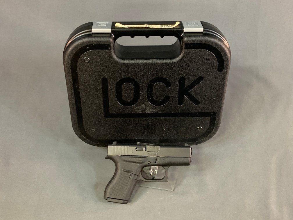 [87]  Glock 42 .380 ACP | SN:ABLN805
