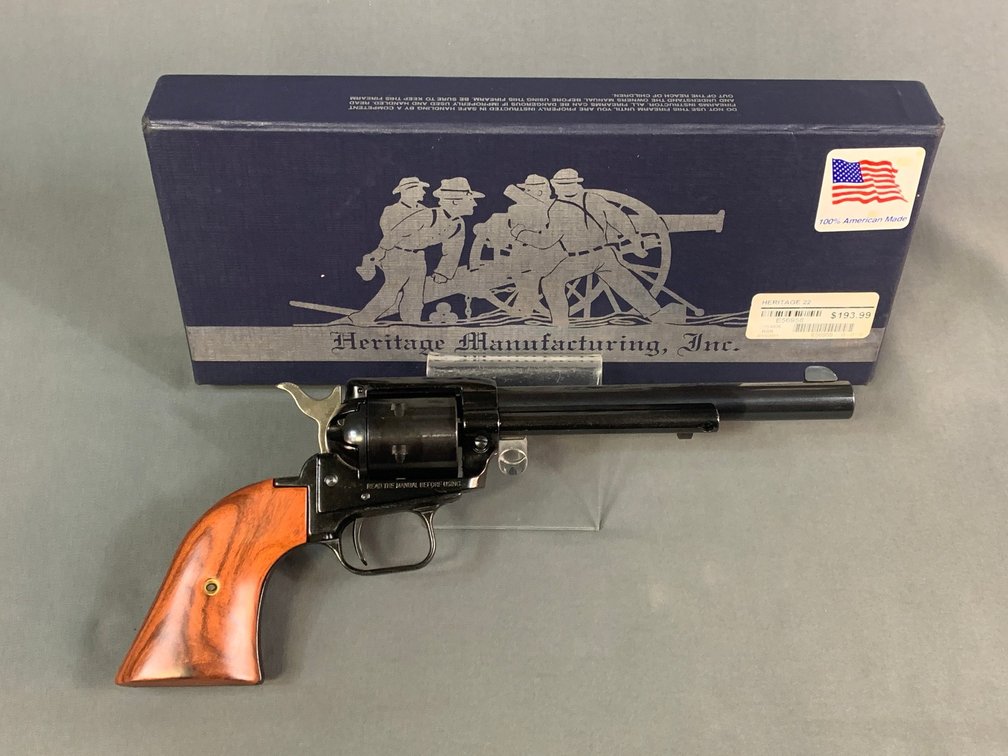 [99]  Heritage Rough Rider .22 | SN:E56958