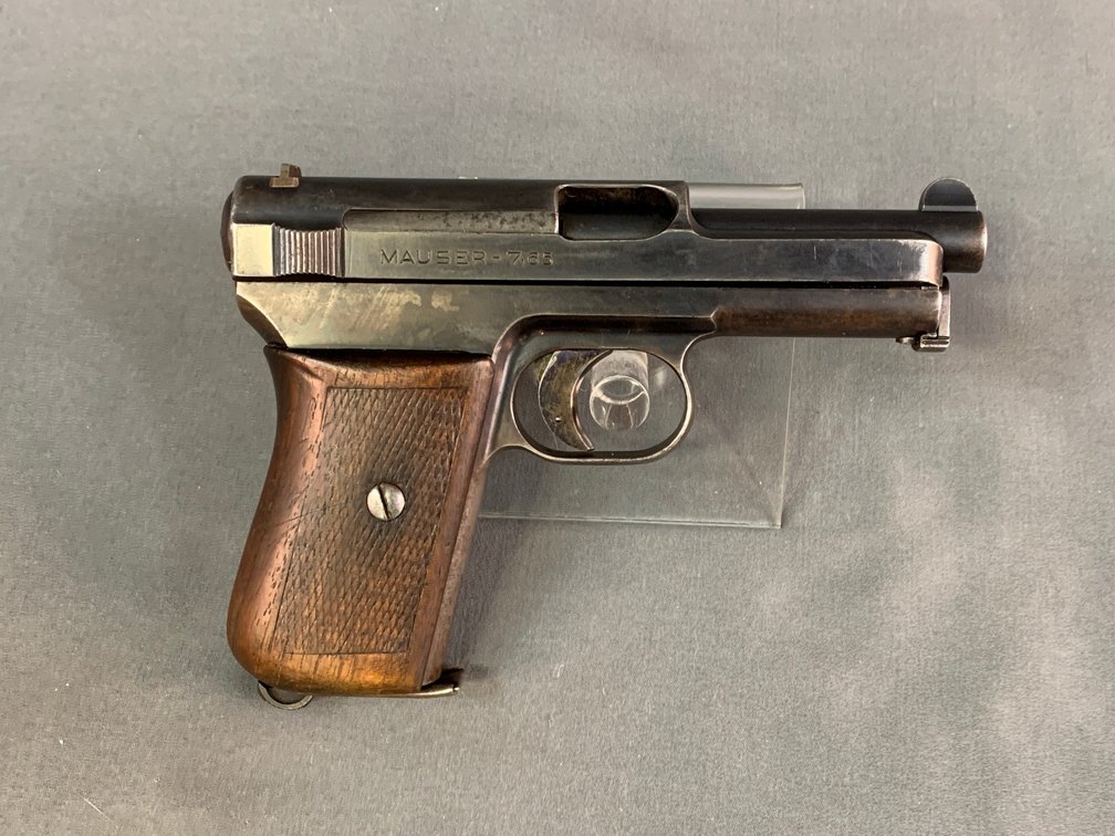 [123]  Mauser 1914 7,65mm | SN:311185