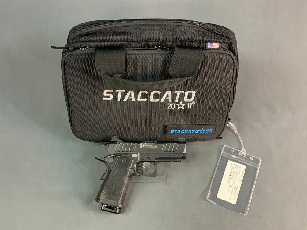 [222]  Staccato 2011 CS 9mm | SN:CS246232
