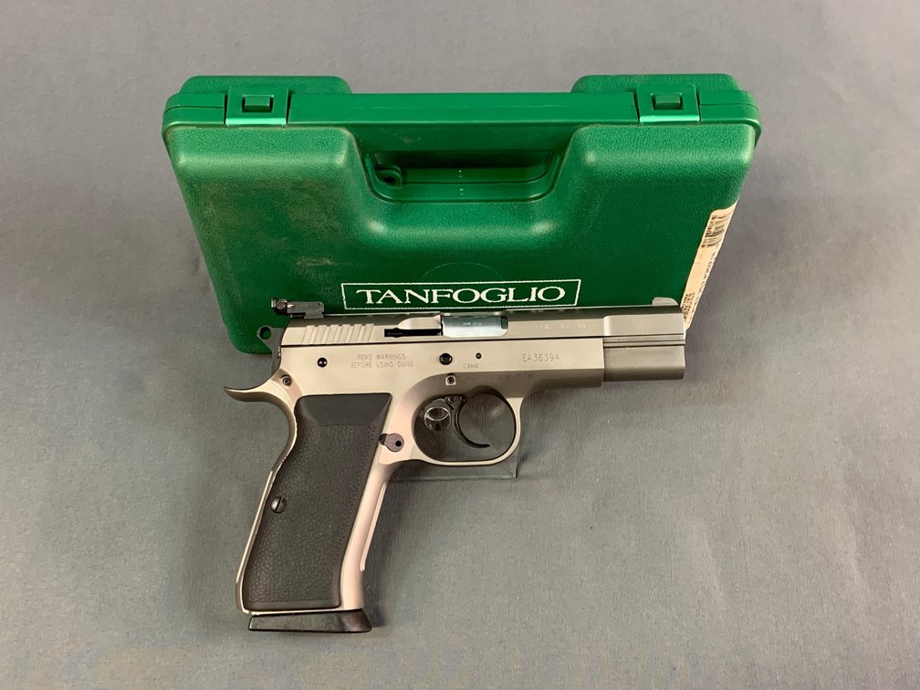 [228]  Tanfoglio Witness .38 SA | SN:EA36394