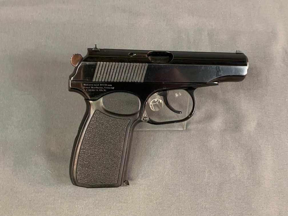 [235]  Thaelmann Makarov Pistol 9x18mm Mak | SN:AX4725