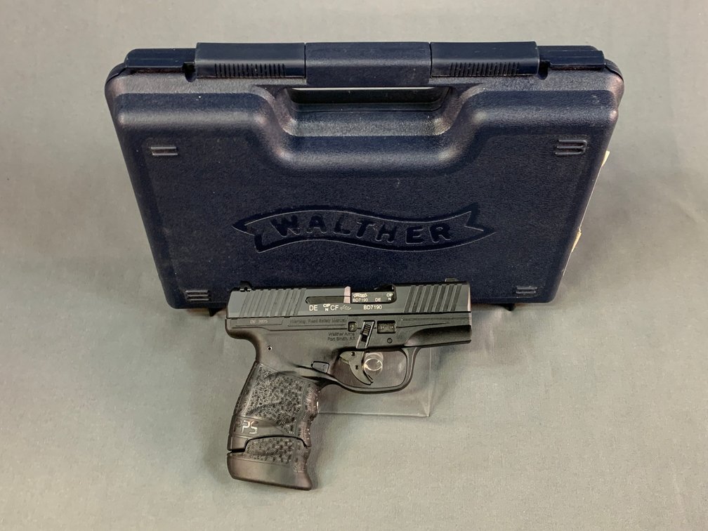 [243]  Walther PPS 9x19mm | SN:BD7190