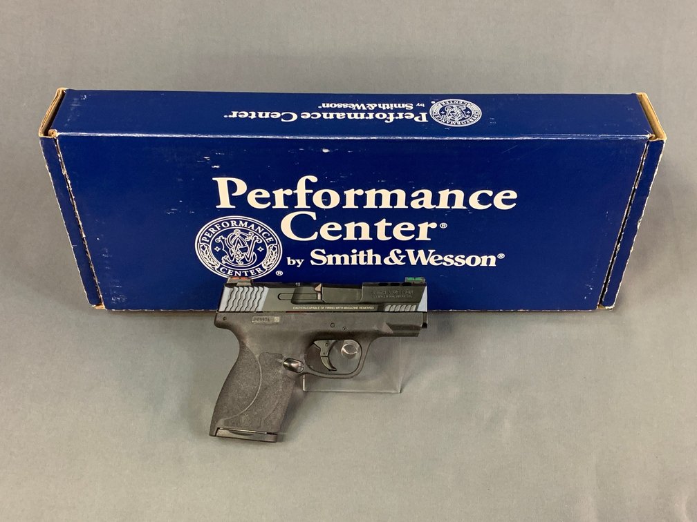 [203]  Smith & Wesson M&P45 Shield Performance Center M2.0 .45 ACP | SN:JPP9976
