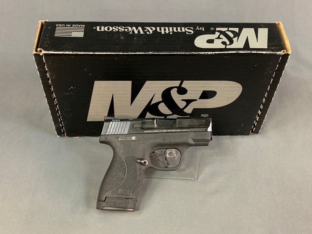 [205]  Smith & Wesson M&P9 Shield  Plus 9mm | SN:JPV7222