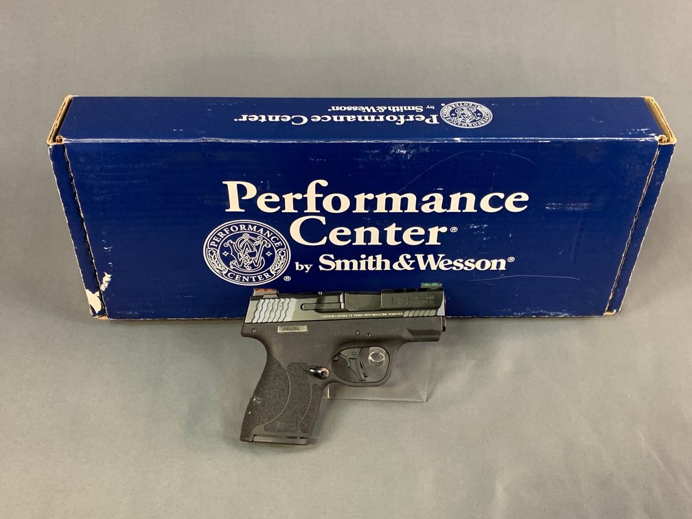 [206]  Smith & Wesson M&P9 Shield Plus Performance Center 9mm | SN:JPP4094