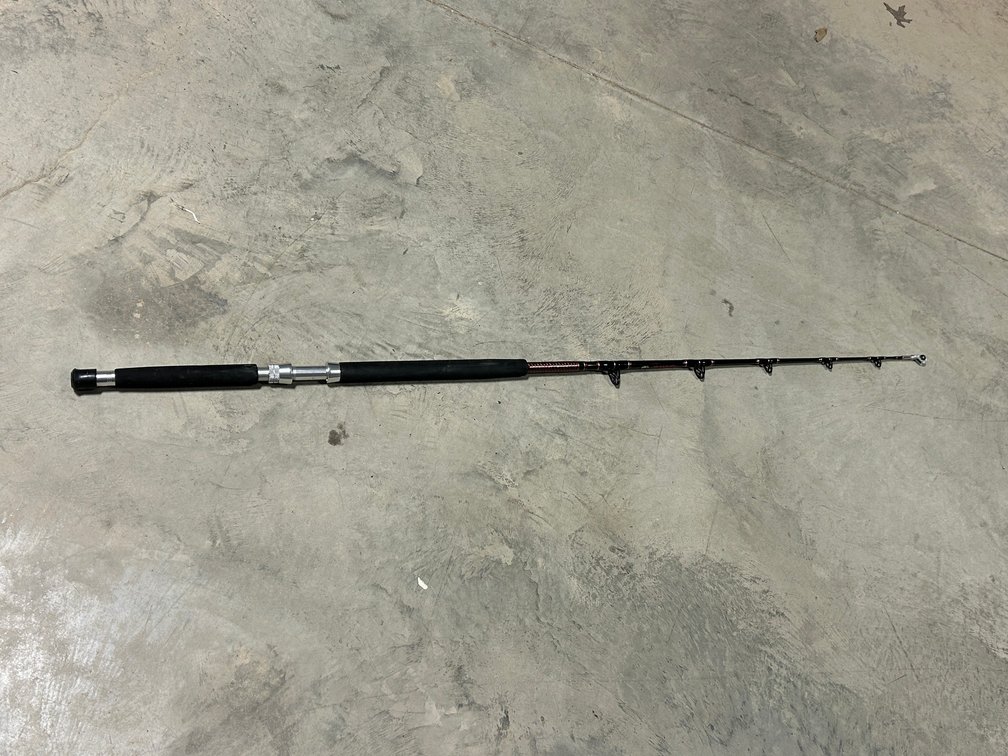 [3431]  One Surf Rod, No Reel