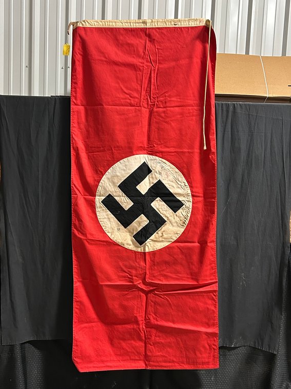 [3408]  WWII German Flag -1938-1945