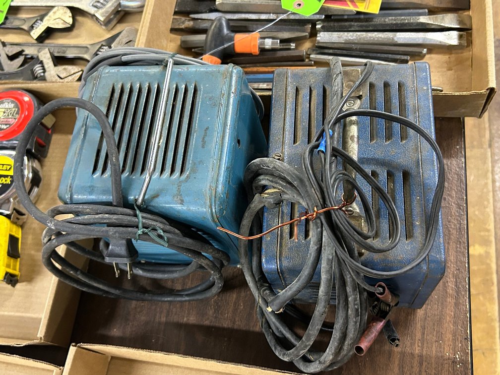 Vintage Battery Chargers