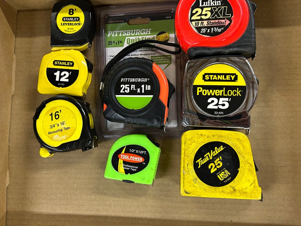 Tape Measures