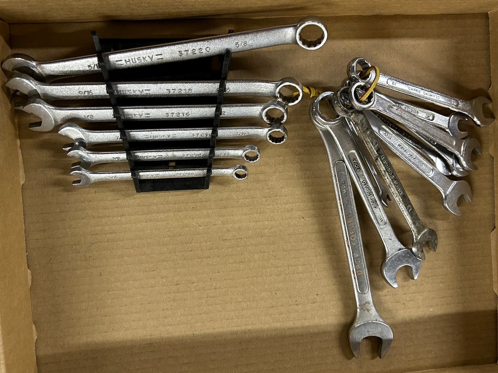 Combination Wrenches