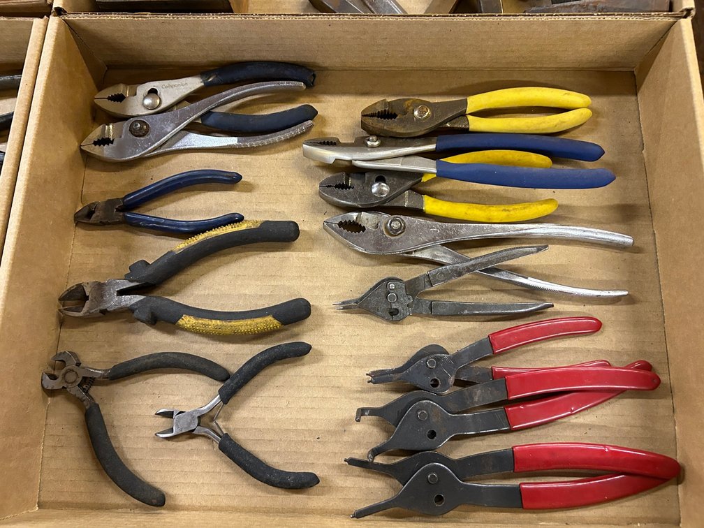 Adjustable Pliers, Snap ring Pliers, Cutters