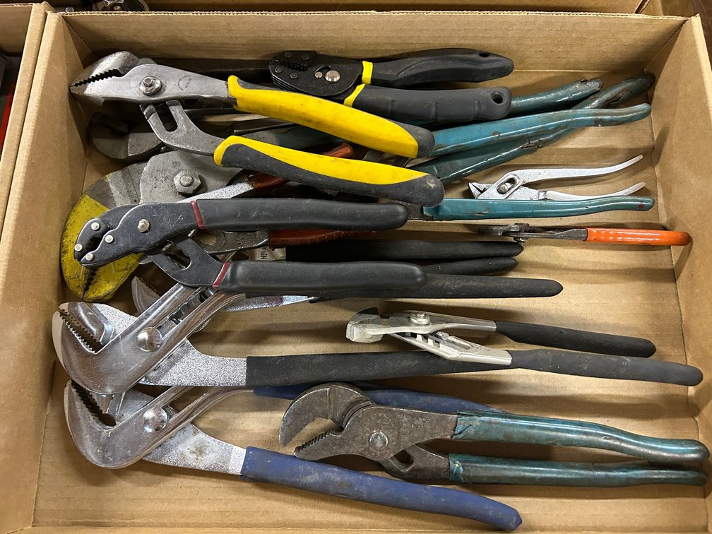 Adjustable Slotted Wrenches, Channellock, Other Brands