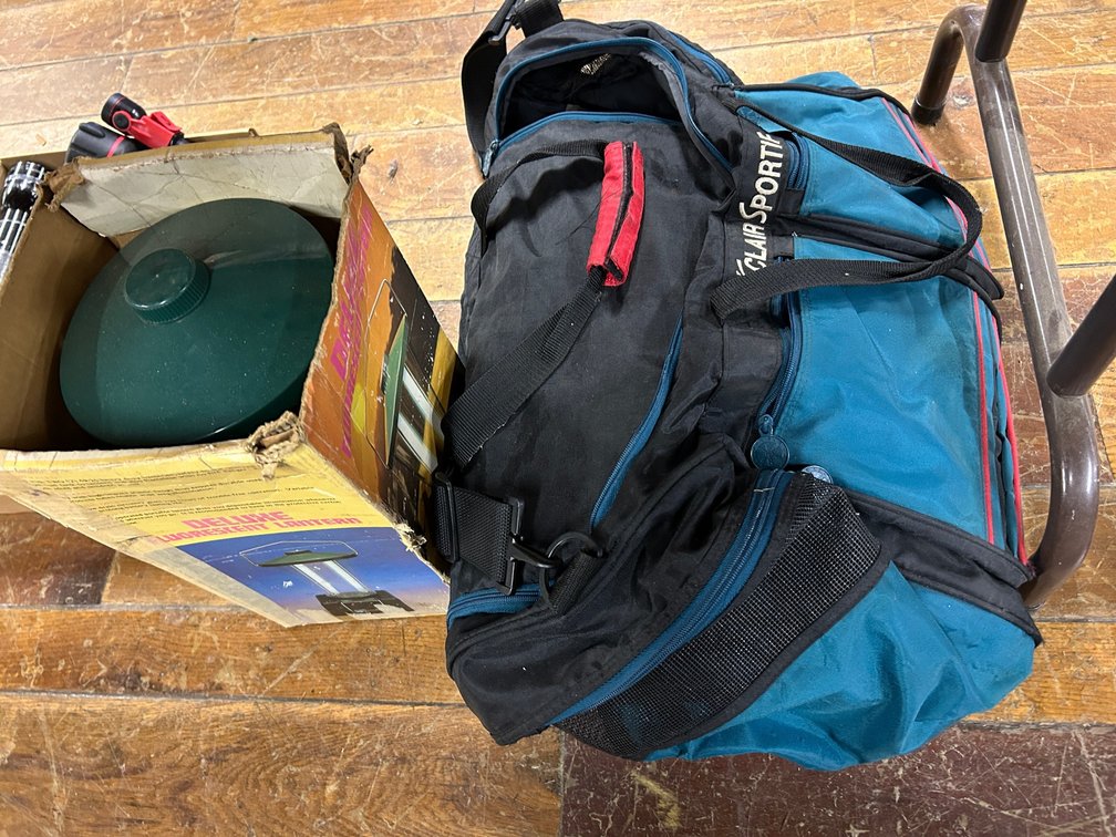Deluxe Camping Lantern, Other Items