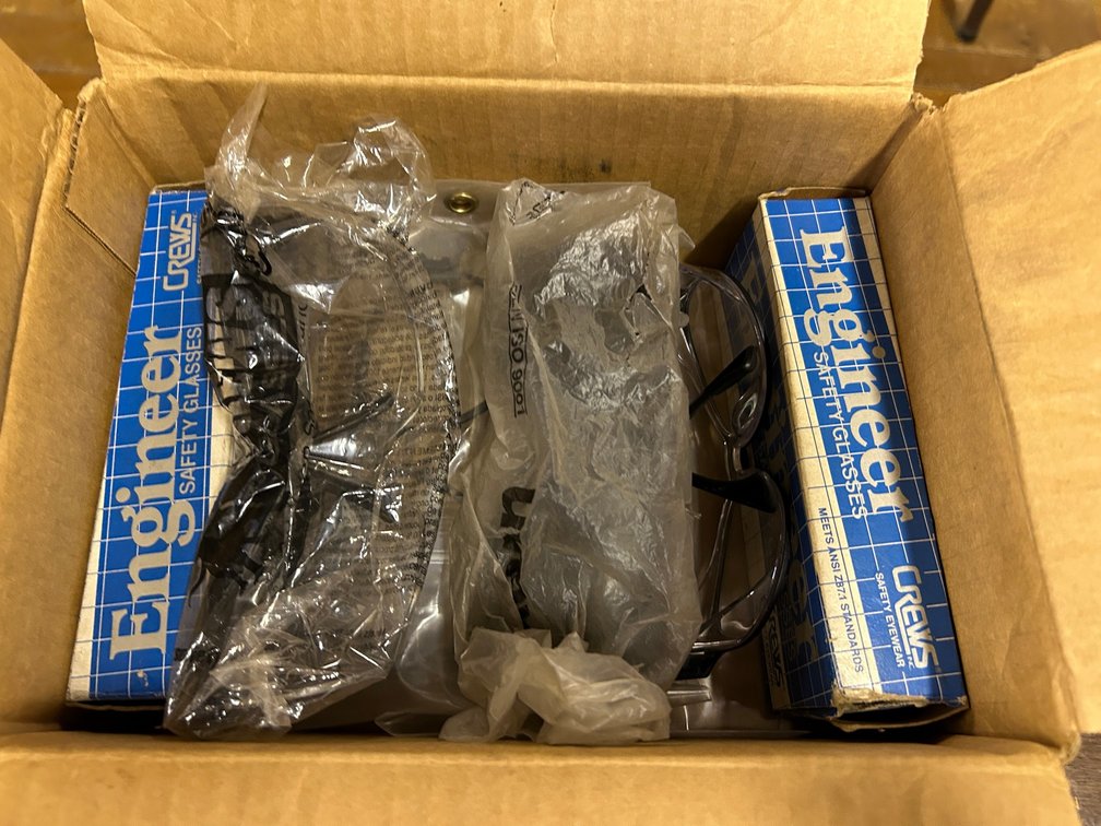 Safety glasses