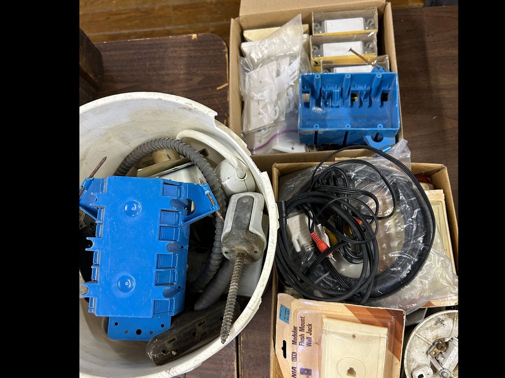 Electrical Boxes, Outlets, Switches, Etc.