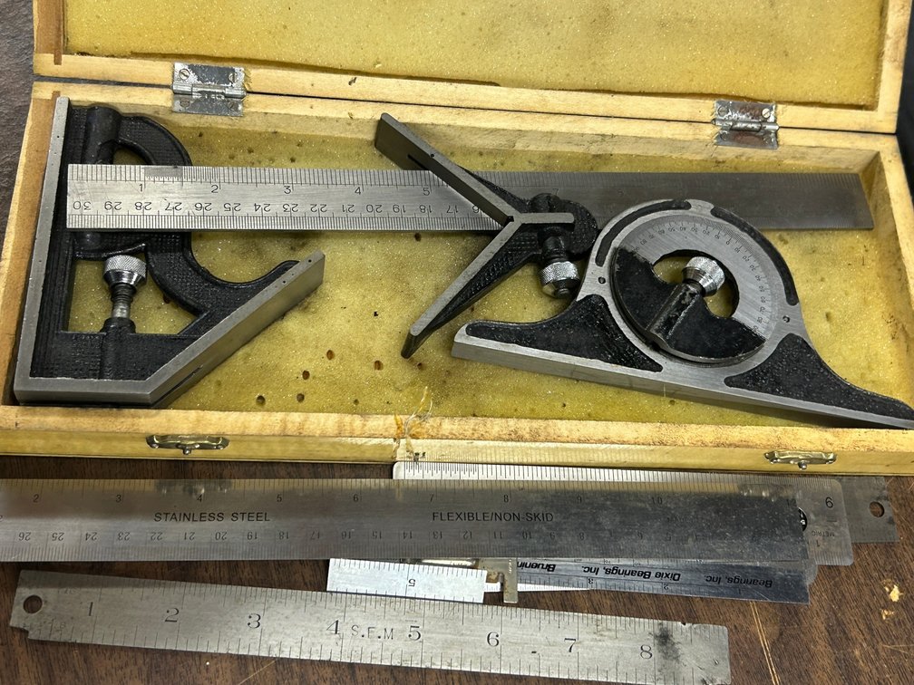 Cen-tec Tri Square, other Metal Scales
