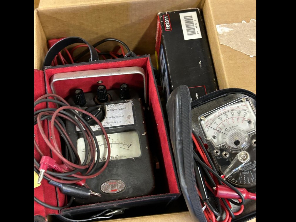 Multi Meters and Ohm Meters