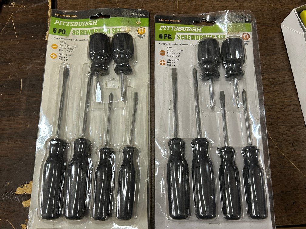 Screwdriver Sets