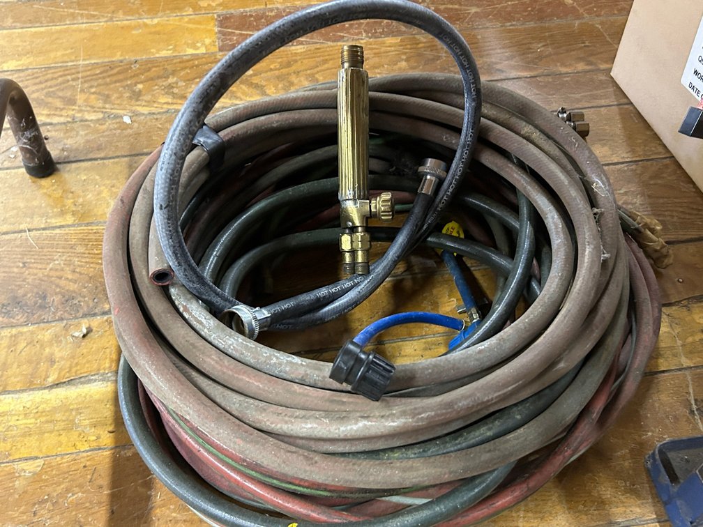 Oxygen Settling Hoses
