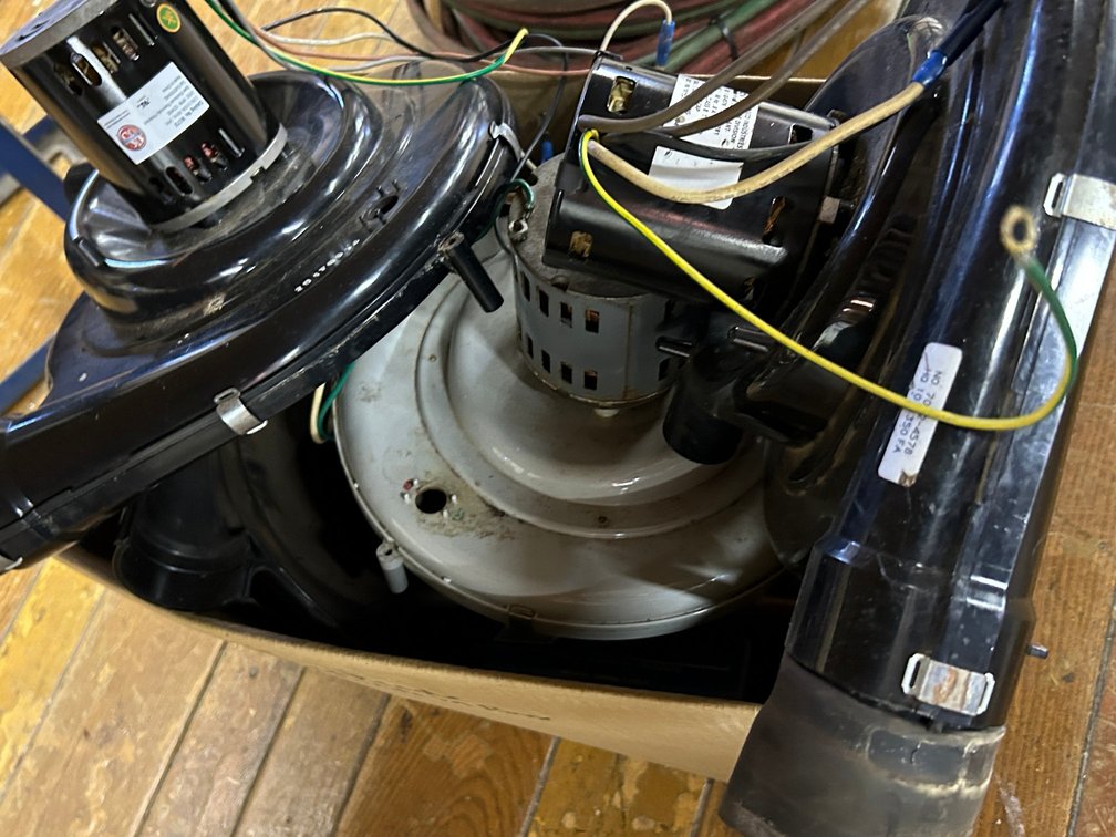 Blowers, Sprinklers, Etc.