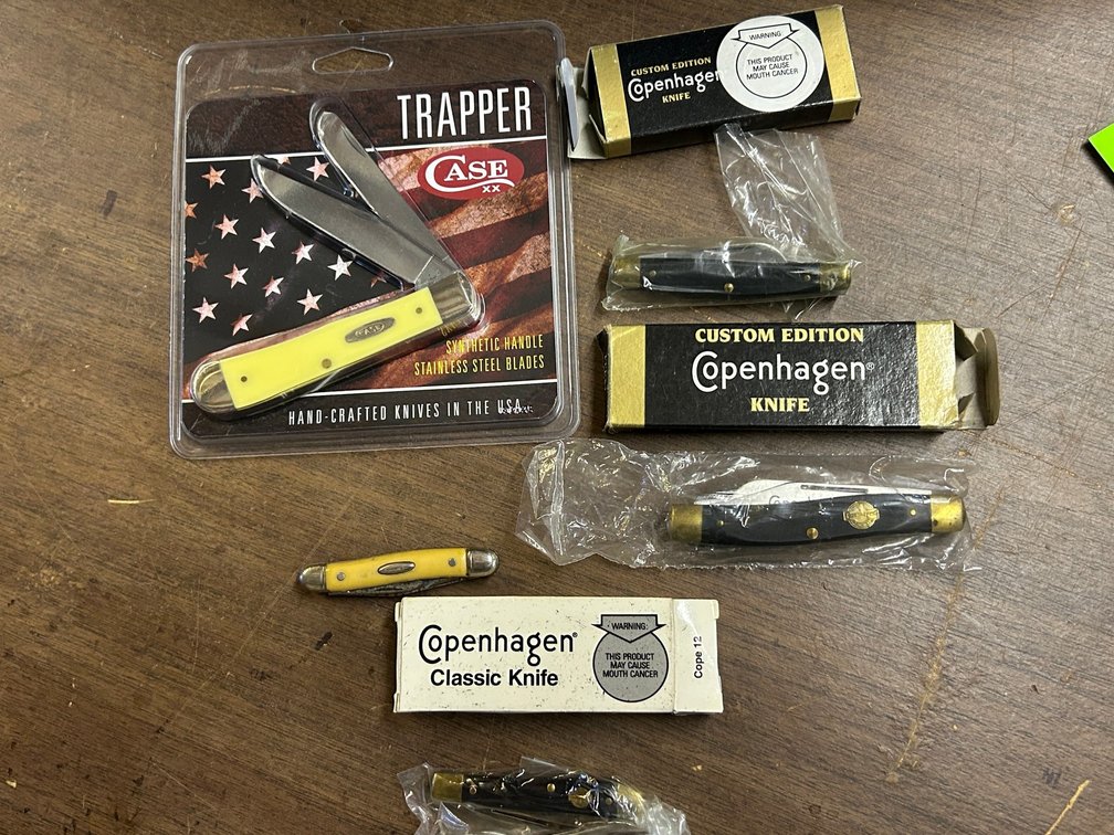Case Pocket Knife, Copenhagen Pocket Knife
