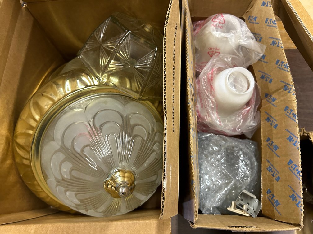 Ceiling Lamps, Lights, Globes for Lights