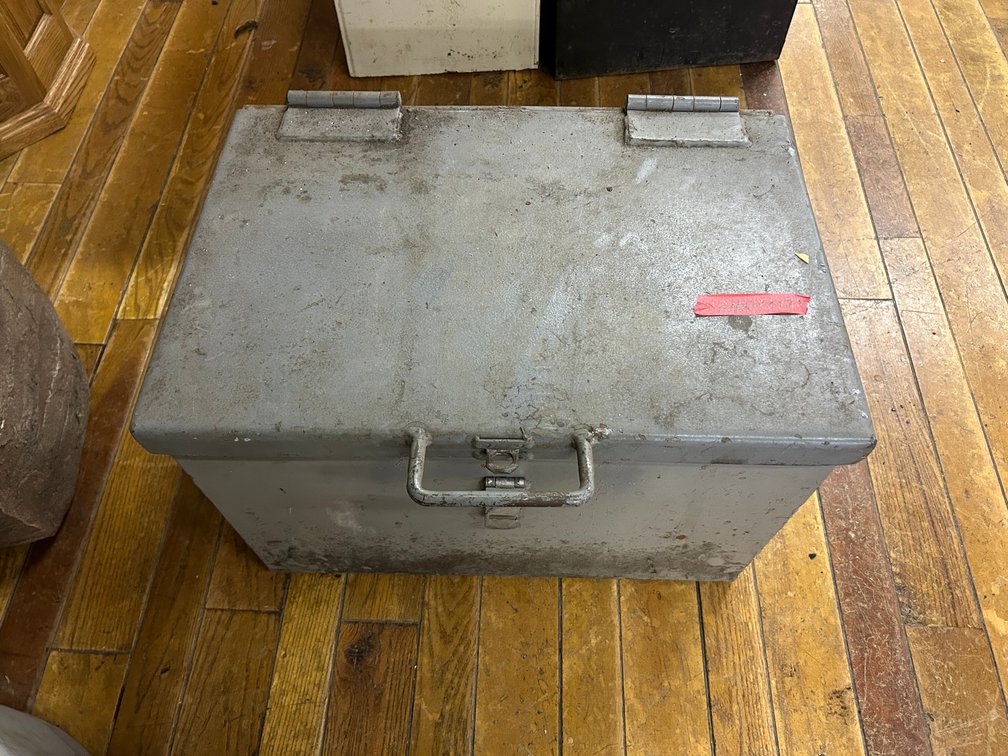 Custom Made Heavy Duty Metal Box