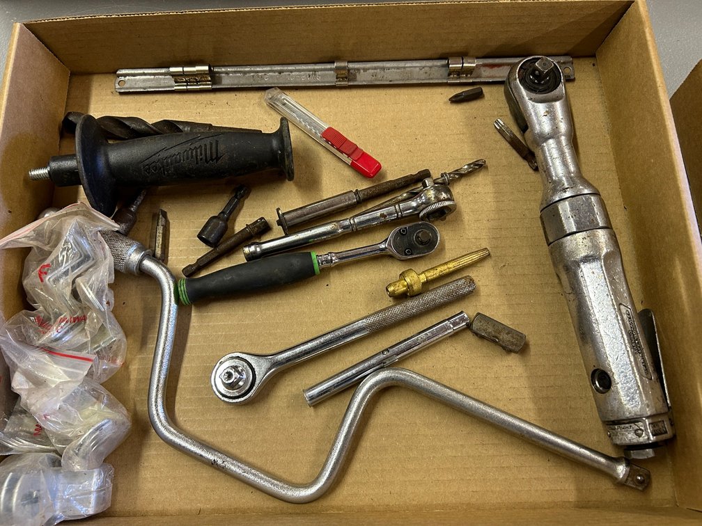 Assorted tools