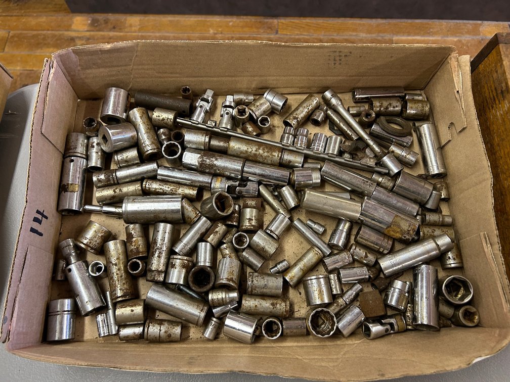 Assorted sockets