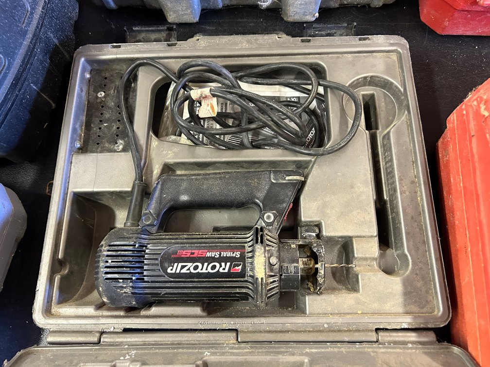 Rotozip Spiral Saw