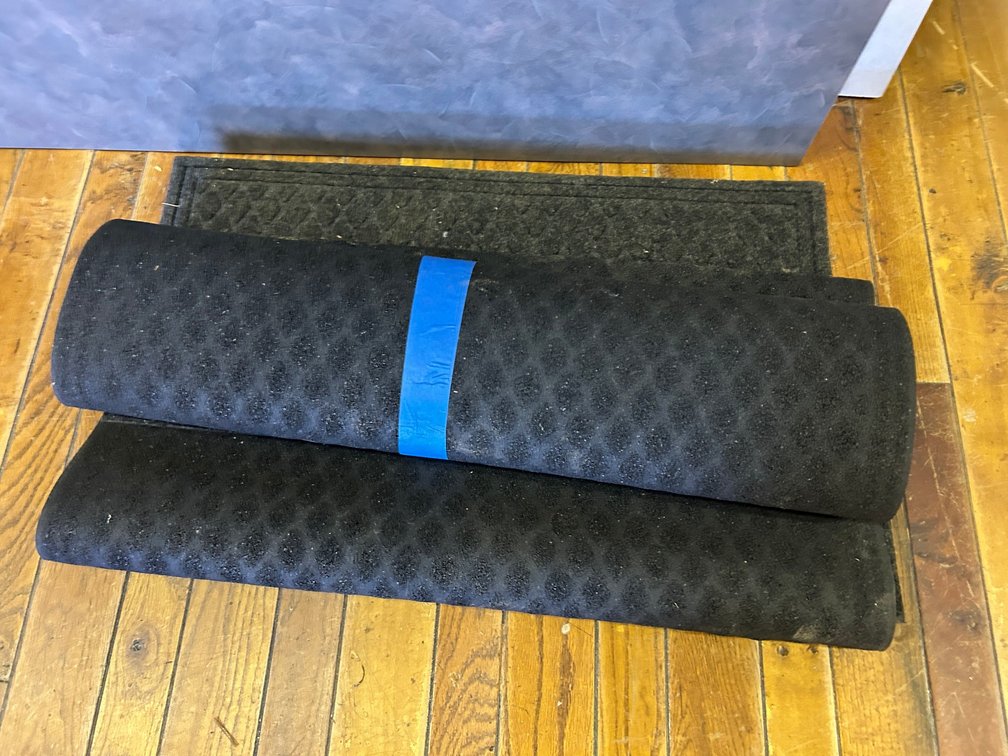2-Commerical Rubber Mats/Rugs