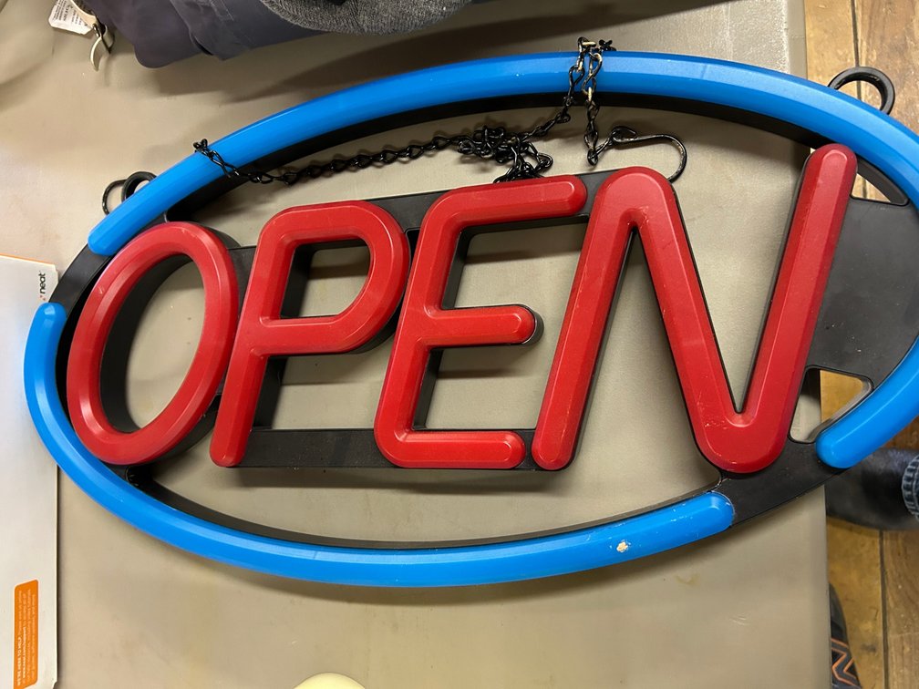 LED Open Sign