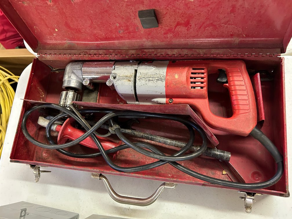 Milwaukee Right Angle Electrical Drill