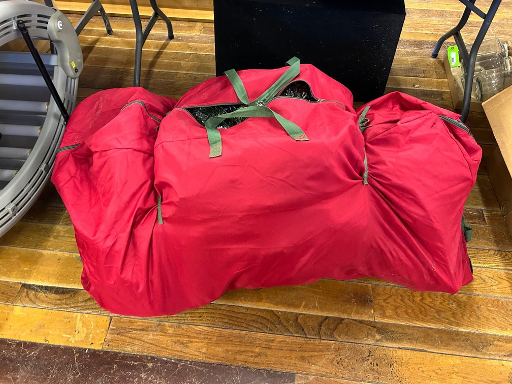 Christmas Tree in a Bag