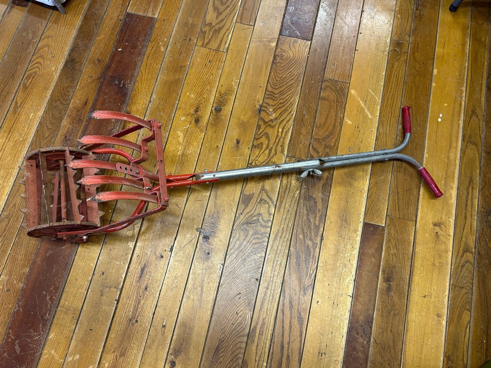 Hand Push Rotary Garden Cultivator