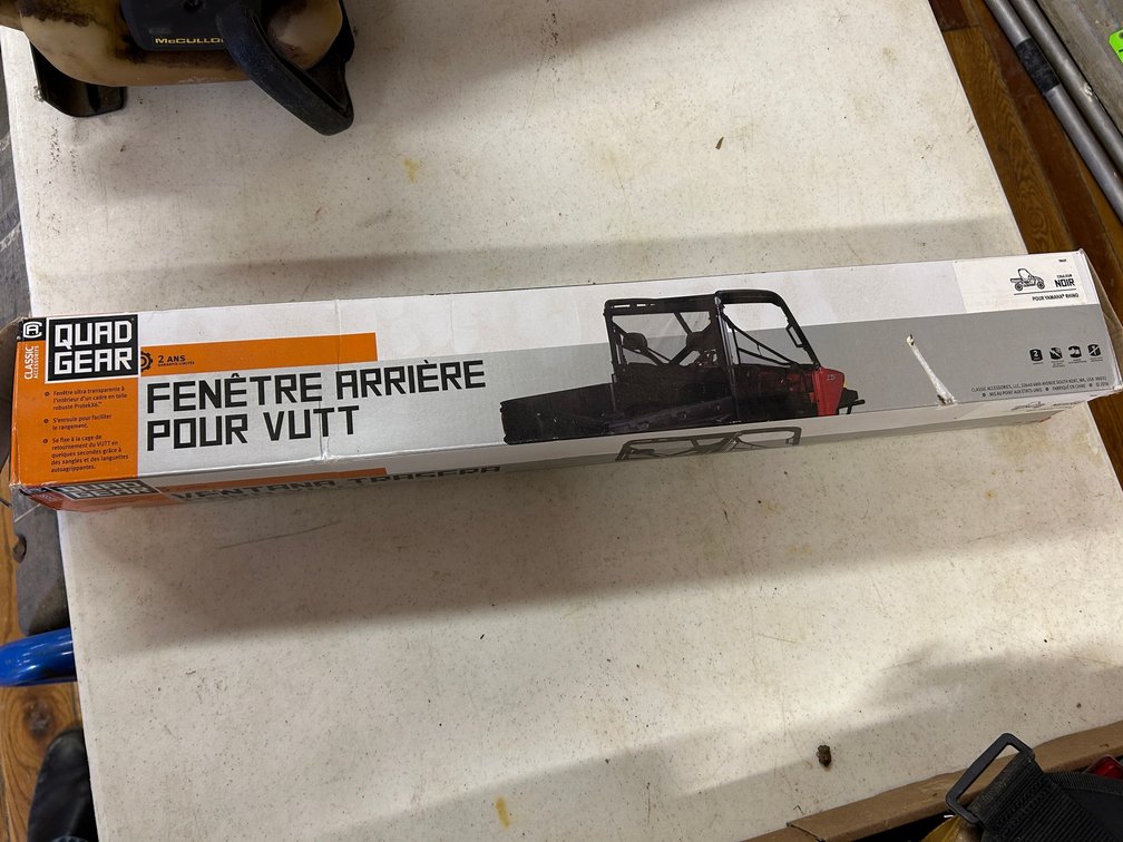 UTV Rear Window Kit