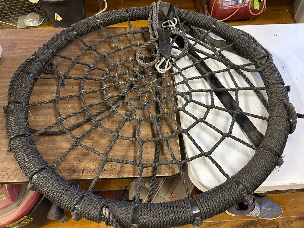 Nylon Rope, Spider net Looking rope Swing