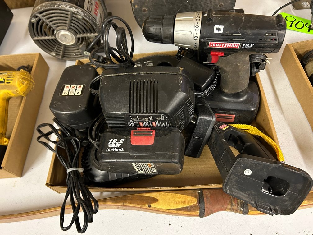 Craftsman Battery Tools