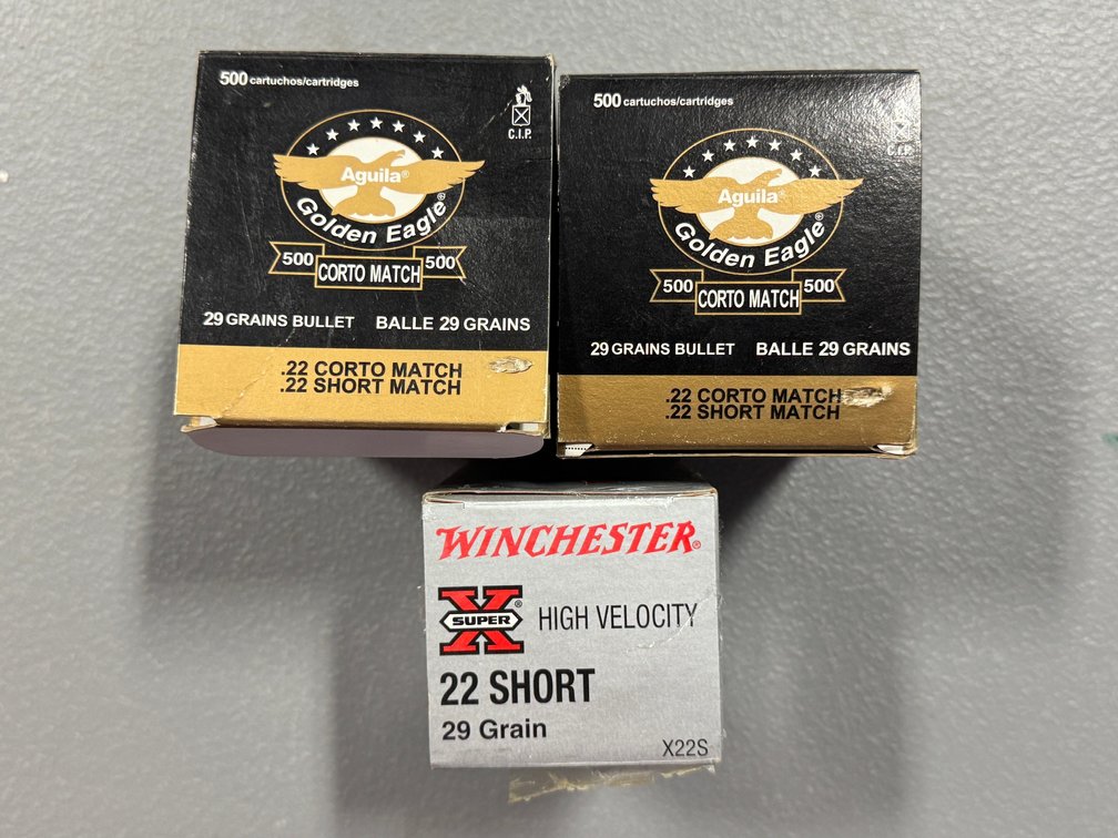 [2031]  Ammo Lot: .22 Short