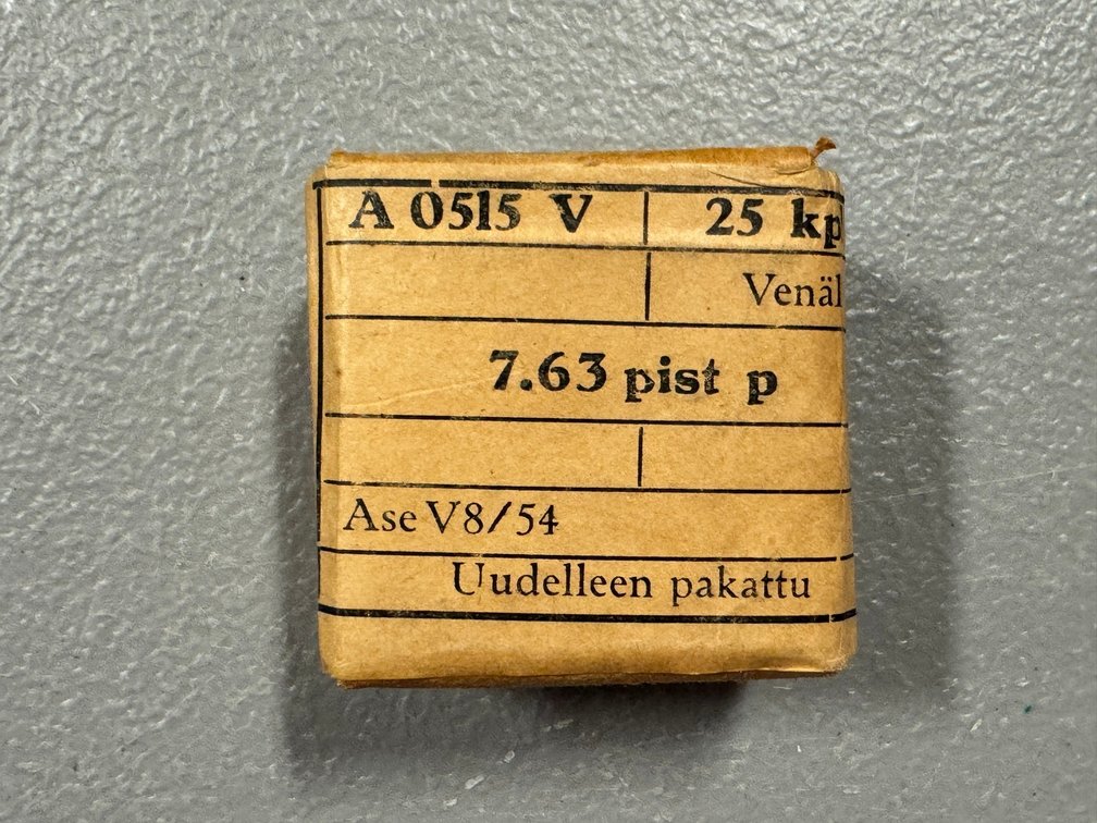 [2046]  Ammo Lot: .30 Mauser