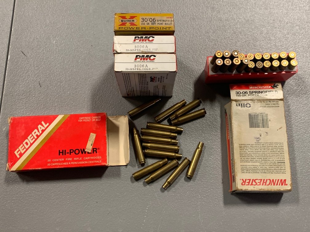 [2049]  Ammo Lot: .30-06 Sprg