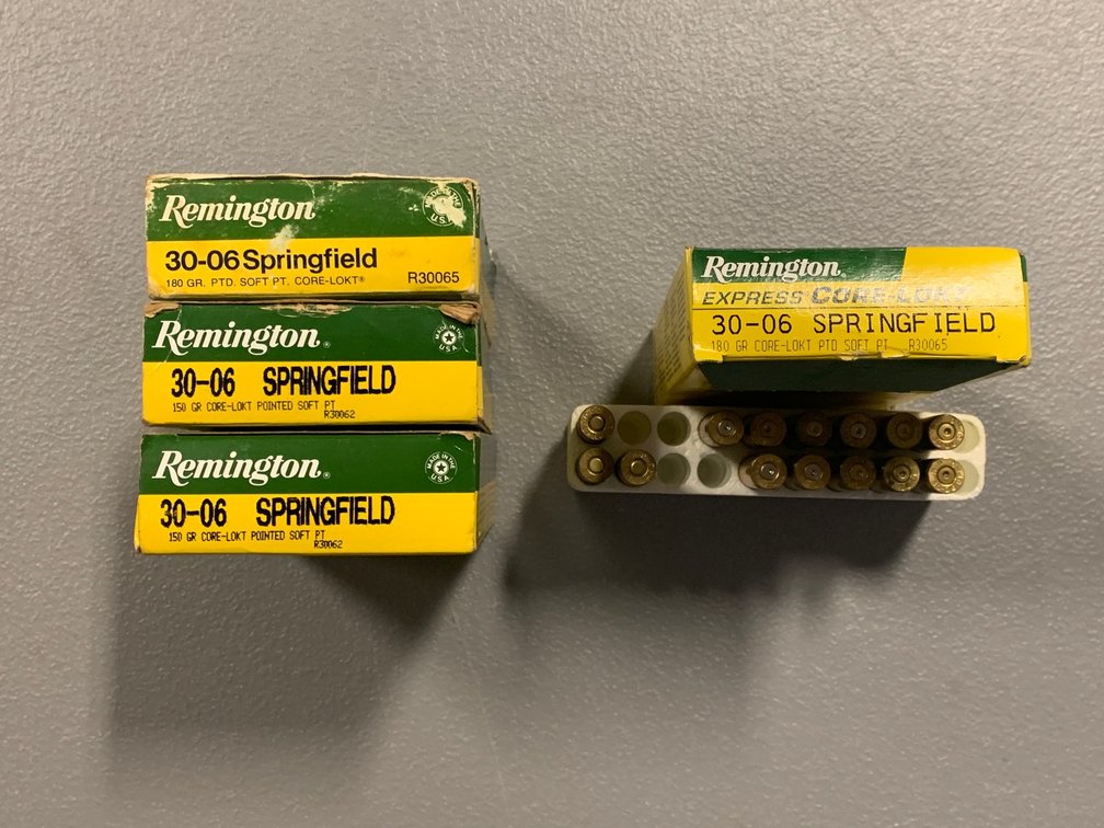 [2050]  Ammo Lot: .30-06 Sprg