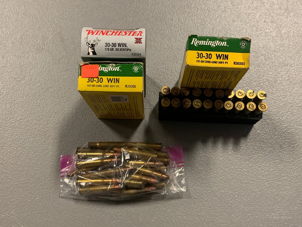 [2053]  Ammo Lot: .30-30 Win
